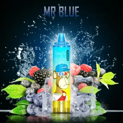 FUMOT Randm Tornado 15000 Vape Mr. Blue