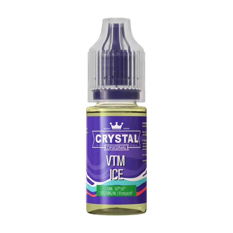 VTM Ice Nic Salt by SKE Crystal 10ml - 20mg - Vape Product (ED8965)