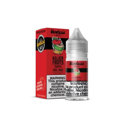 Vapetasia Killer Fruits Trapple 30ml Nic Salt Vape Juice - Eightvape