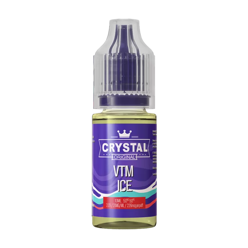 VTM Ice Nic Salt by SKE Crystal 10ml - 20mg - Vape Product (ED8965) - Image 2