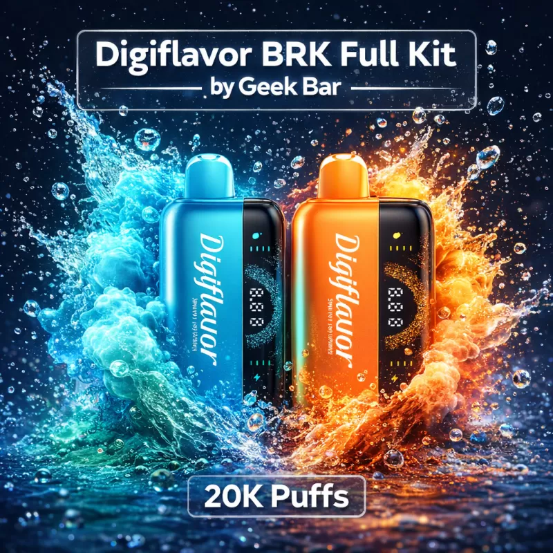 Digiflavor BRK Full Kit - Baja Slushie (WHT Series) - Image 2