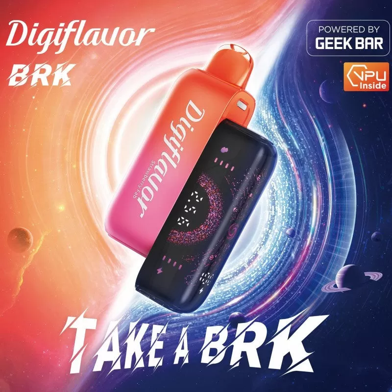Digiflavor BRK Full Kit - Baja Slushie (WHT Series) - Image 3