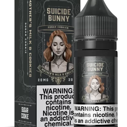 Suicide Bunny SALTS - Mother’s Milk - 30ML E-Liquid - 40MG