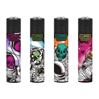 Clipper® Lighters | Space Trip | 48 Count - Ejuicewarehouse