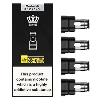 Uwell Crown M Coils - Resistance#0.6 Ohm