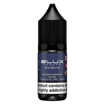 Elux Blueberry Raspberry Nic Salt Vape Juice 10ml