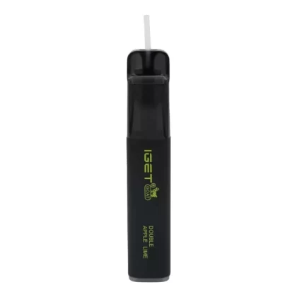 IGET Goat 5000 Puffs Double Apple Lime - Ozvapeone (F538EF)