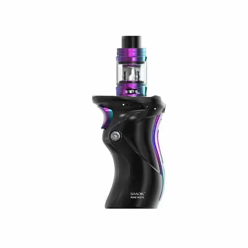 Smok Mag V8 Vape Kit - Chrome (Silver) - Image 2