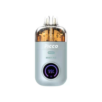 PICCO MAGIC 12000 Puffs – Mint Ice - Ozvapeone (A5ABD0)
