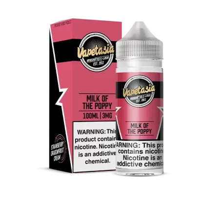 Vapetasia Milk of the Poppy eJuice - Vape Product; Vape Product, Vape Product