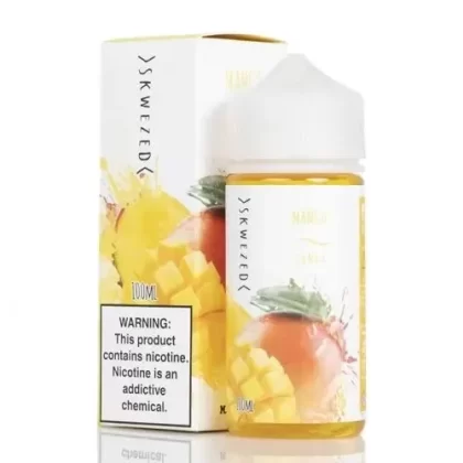 Mango – Skwezed E-Liquid – 100Ml - Vape Product, Vape Product (4D4BF8)