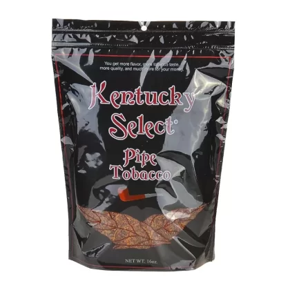 Kentucky Select Red Pipe Tobacco Bag