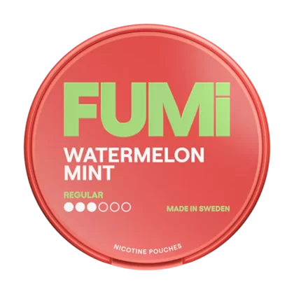 Watermelon Mint FUMI Nicotine Pouches