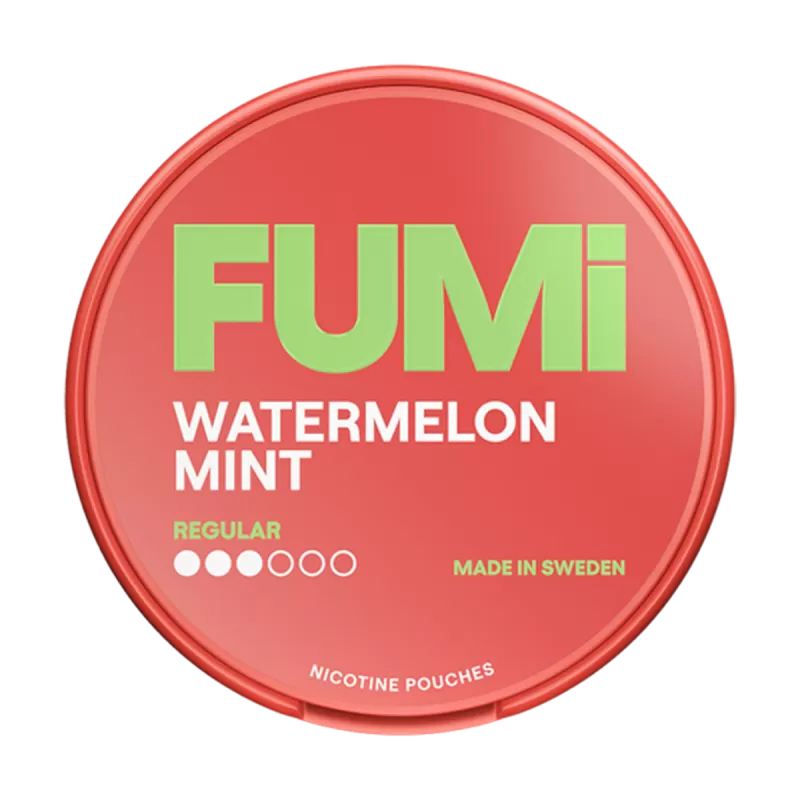 Watermelon Mint FUMI Nicotine Pouches