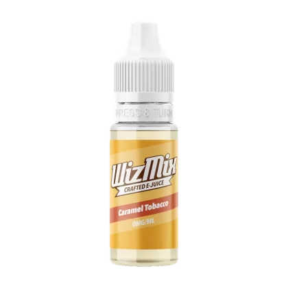Wizmix Caramel Tobacco (RY4) - 10ml - 6mg - Vape Product