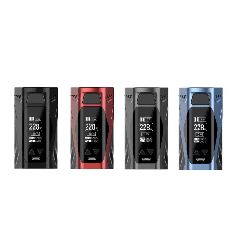 Rincoe Manto X 228W TC Box Mod - Blue