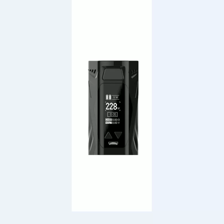 Rincoe Manto X 228W TC Box Mod - Blue - Image 2