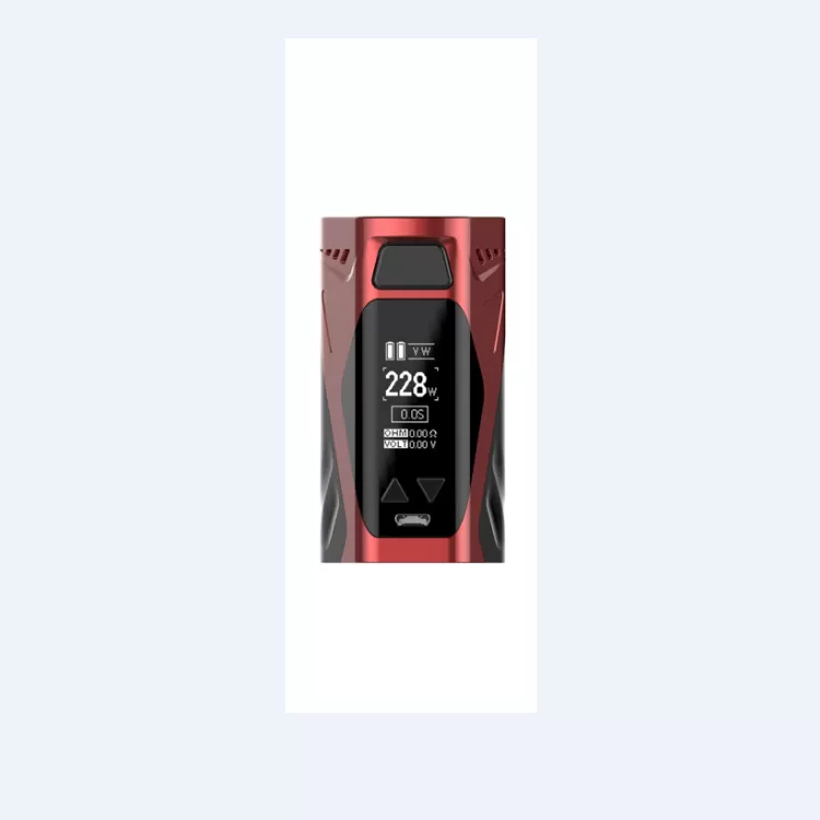 Rincoe Manto X 228W TC Box Mod - Blue - Image 3