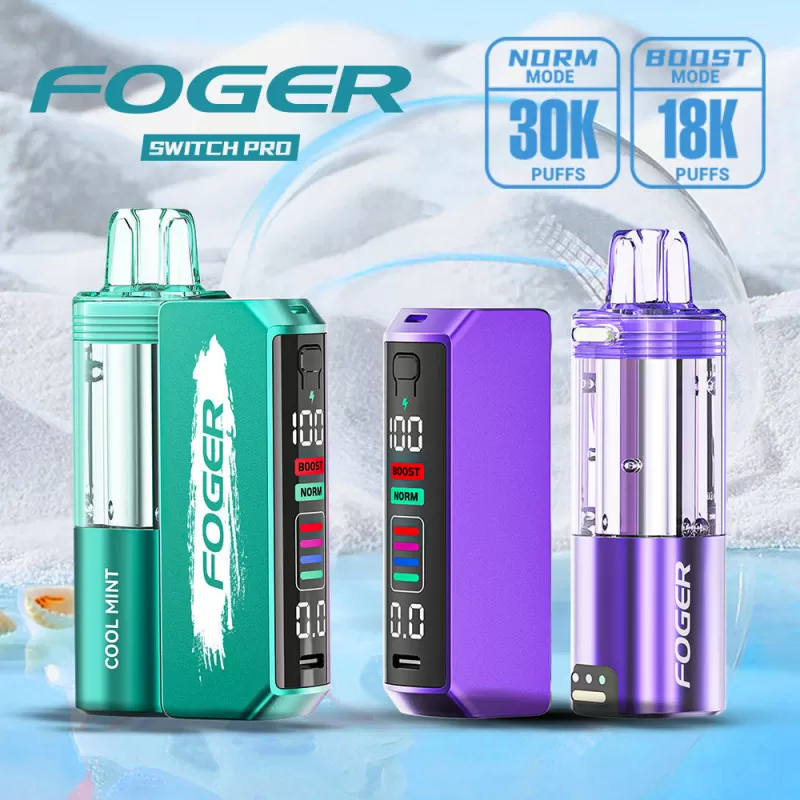 Foger Switch Pro 30K KIT TEXAS COMPLIANT AVAILABLE - Skittles Cupcake - Image 3