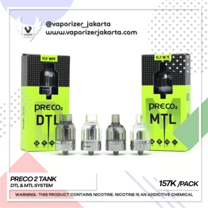 PRECO 2 DTL & MTL TANK (Authentic)