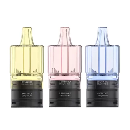 Uwell Viscore Pro+ Prefilled Pod Fresh Mint - Nicotine Strength#20mg (1EFDCC) (1EFDCC)