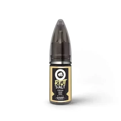 Cream Leaf Hybrid Nic Salt By Riot Squad - 5mg
