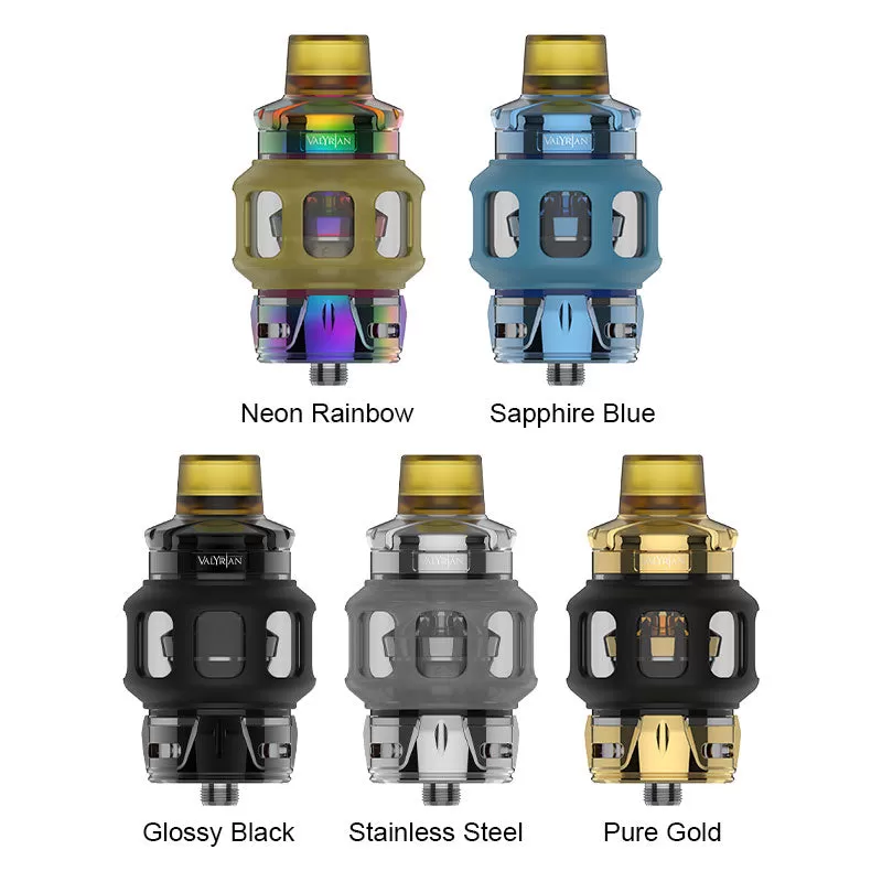 Uwell Valyrian 4 Sub Ohm Tank 8.5ml - Pure Gold - Image 2
