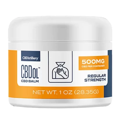 Full Spectrum CBD Balm – CBDistillery