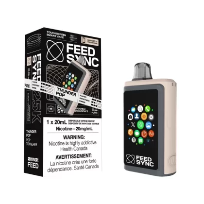Feed Sync 25K Thunder Pop Disposable Vape