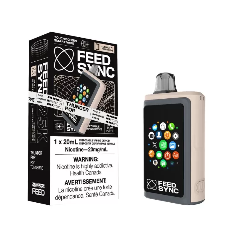 Feed Sync 25K Thunder Pop Disposable Vape