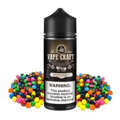 Vape the Rainbow - Vape Product, Vape Product; Vape Product, Vape Product (8B9D21)