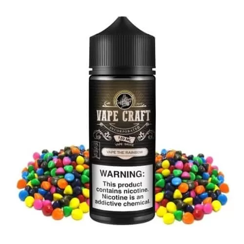 Vape the Rainbow - Vape Product, Vape Product; Vape Product, Vape Product (8B9D21)