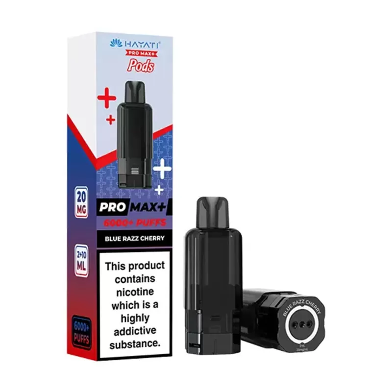 Hayati Pro Max 6000 Plus Prefilled POD ZERO NICOTINE - PINEAPPLE ICE - Image 2