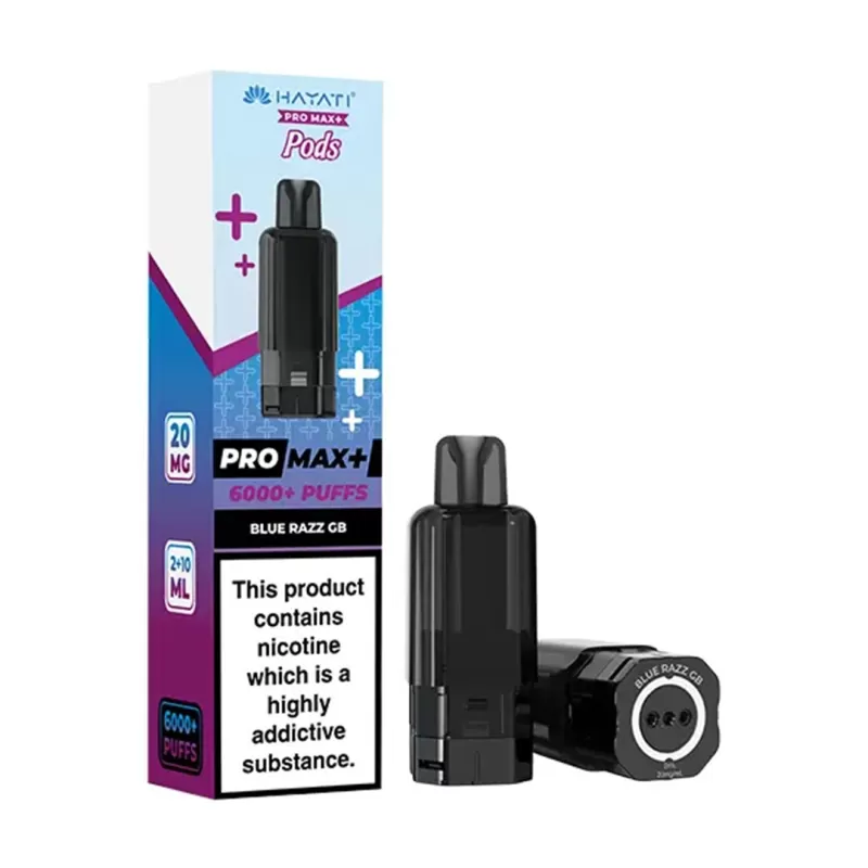Hayati Pro Max 6000 Plus Prefilled POD ZERO NICOTINE - PINEAPPLE ICE - Image 3