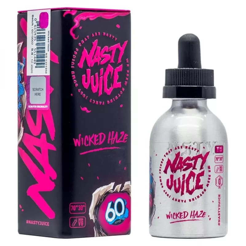 Nasty Juice – Wicked Haze E-Liquid – 50ml