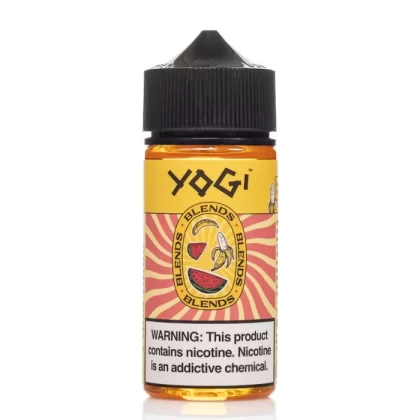 Yogi Blends Banana Watermelon Ice eJuice - Vape Product, Vape Product (A22A7E)