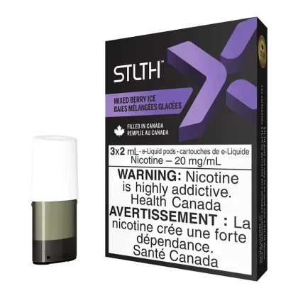 STLTH X E-Liquid Pod Pack – Mixed Berry Ice - Nicotine Strength#20mg/ml