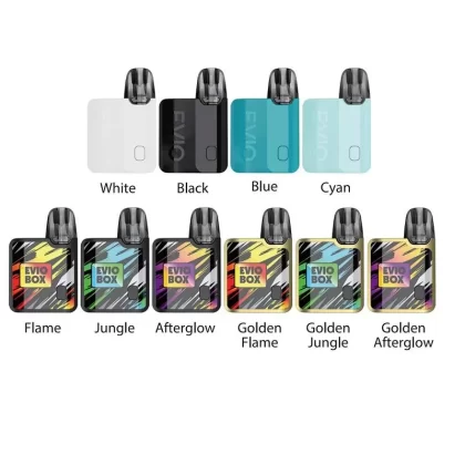 Joyetech EVIO Box Kit 1000mAh - Golden Afterglow/Zinc Alloy Version / CN-SZ