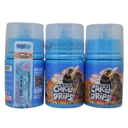 CAKE DRIPS - 3 mg / 6 mg / 60 ml