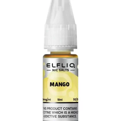 Elf Bar Elfliq Mango Nic Salt Vape Juice - Strength 5mg