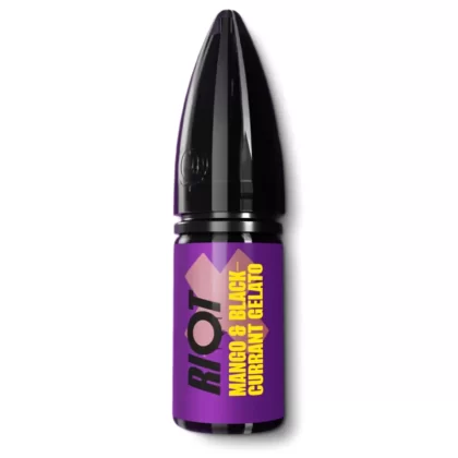Mango Blackcurrant Gelato by Riot X - Ecigarettedirect Co