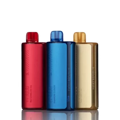 Funky Republic Ti7000 7000 Puffs Disposable Vape - 12.8ML - Blossom Mint