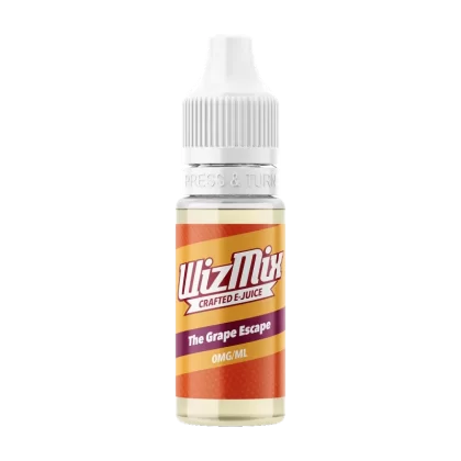 WizMix The Grape Escape - 10ml - Vape Product, Vape Product (F9D131)