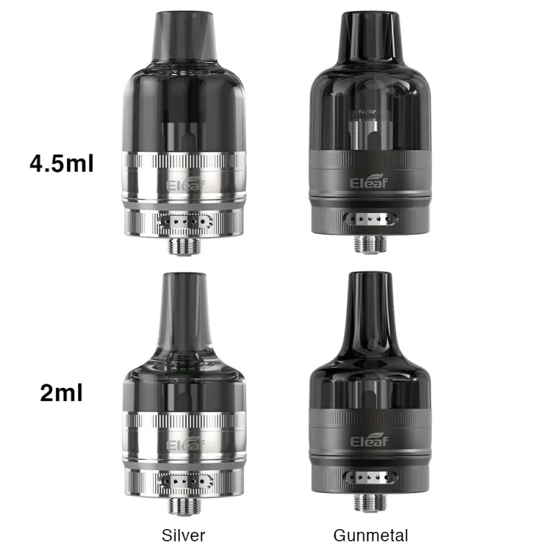 Eleaf GTL Pod Tank Atomizer 2ml/4.5ml - Silver / 4.5ml - Image 2