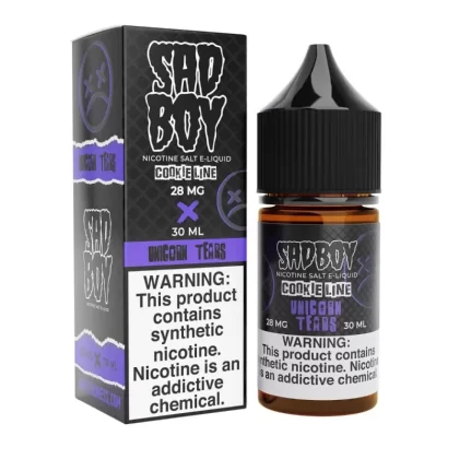 Sadboy Salt Cookie Line Unicorn Tears eJuice - Vape Product; Vape Product, Vape Product