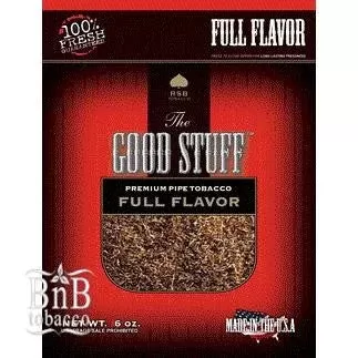 Good Stuff Full Flavor Pipe Tobacco