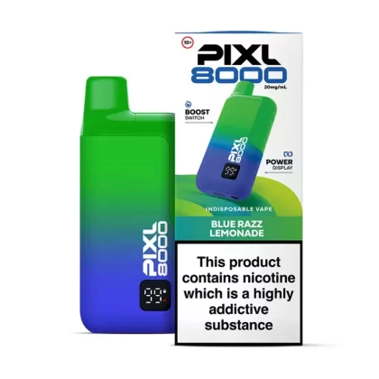 Pixl 8000 Prefilled Pod Kit Blue Razz Lemonade - Ecigpremium