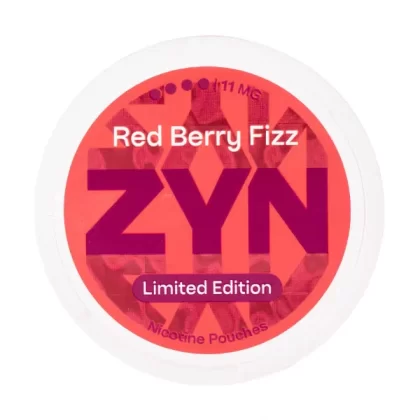 Red Berry Fizz Limited Edition Nicotine Pouches by Zyn
