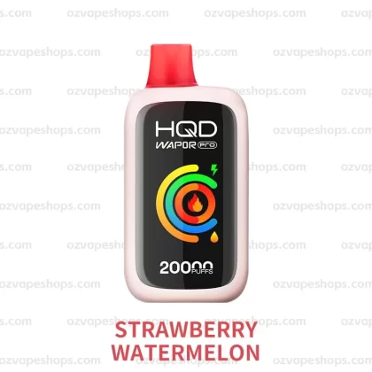 HQD Cuive Slick 20000 – Strawberry Watermelon - Ozvapeone