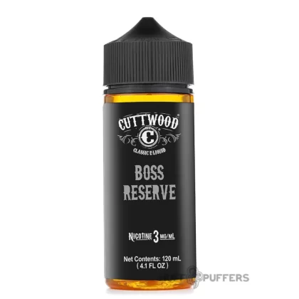 Cuttwood – Boss Reserve 120mL - Vape Product, Vape Product